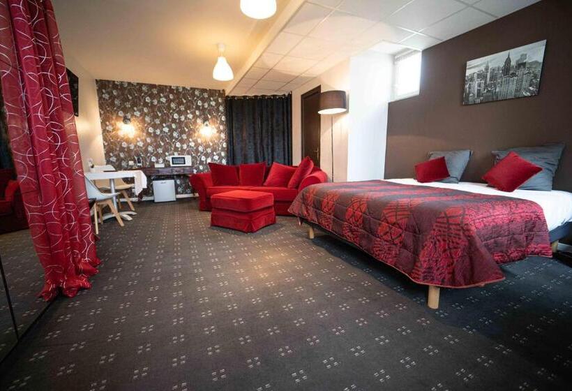 חדר דחוקס עם מיטת קינג, Domaine St Ferreol