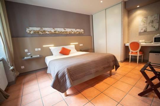 חדר סטנדרט מותאם לאדם עם מוגבלויות, Domaine St Ferreol