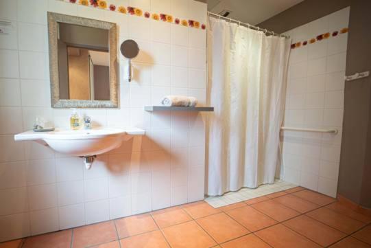 חדר סטנדרט מותאם לאדם עם מוגבלויות, Domaine St Ferreol