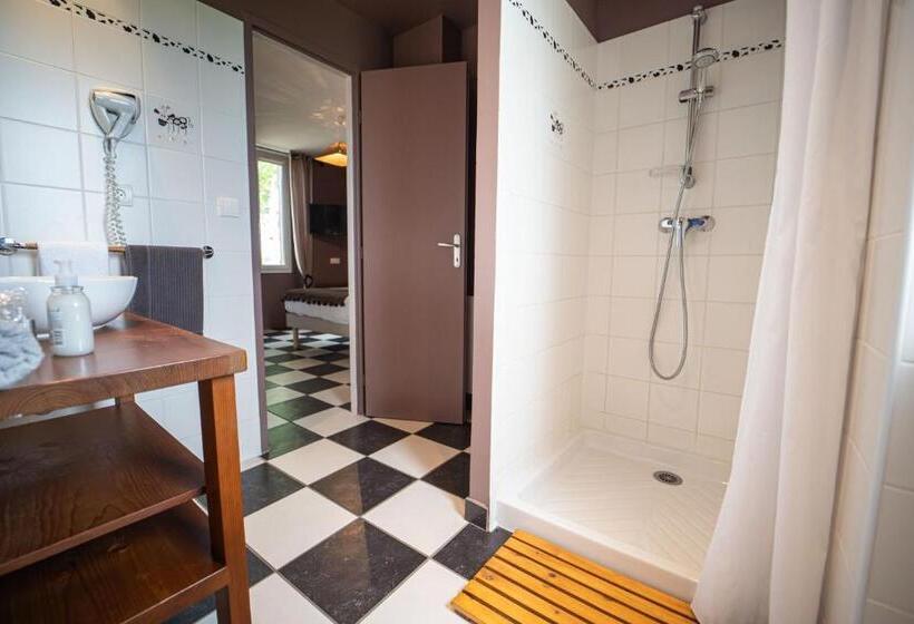 חדר דלוקס, Domaine St Ferreol