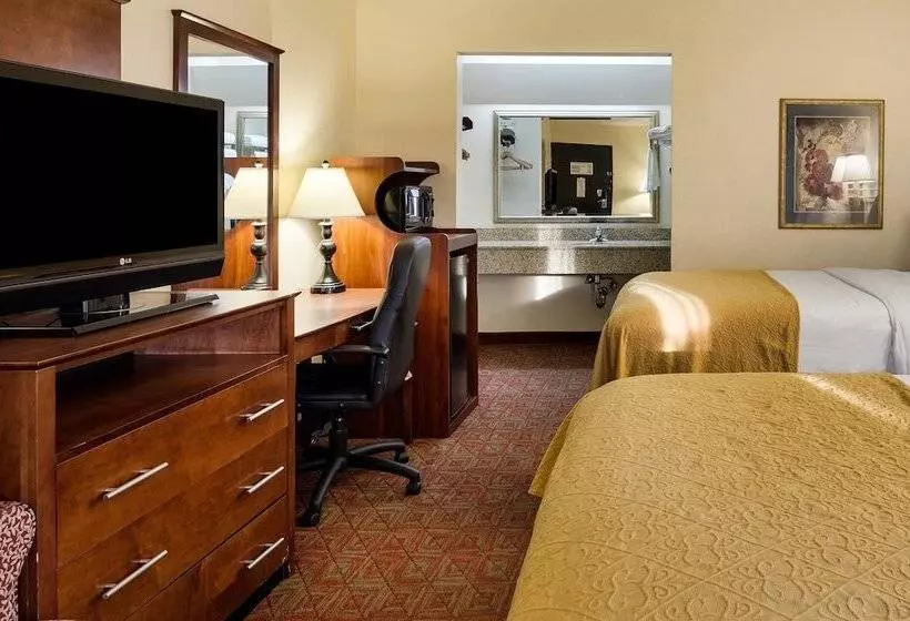 ２ダブルベッドのスタンダードルーム, Quality Inn