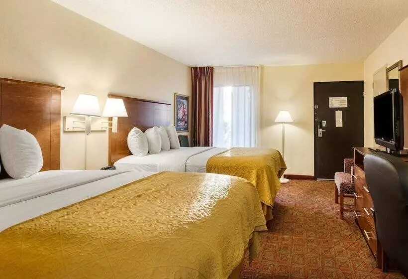 ２ダブルベッドのスタンダードルーム, Quality Inn