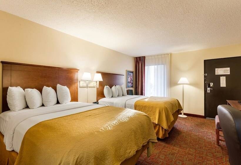 Номер Стандарт 2 Двуспальные Кровати, Quality Inn