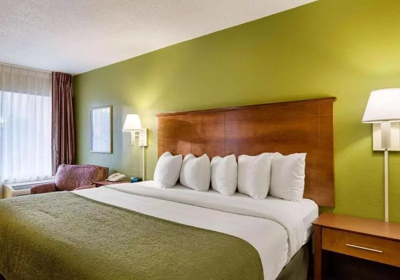 キングサイズベッドのスタンダードルーム, Quality Inn