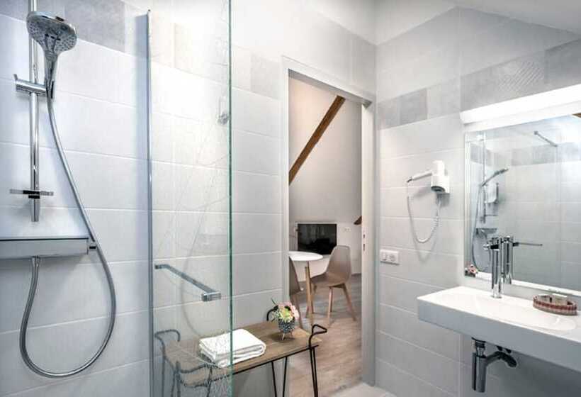 高级大房间, Restaurant De La Poste Et La Grange Detente, Espace Bienetre