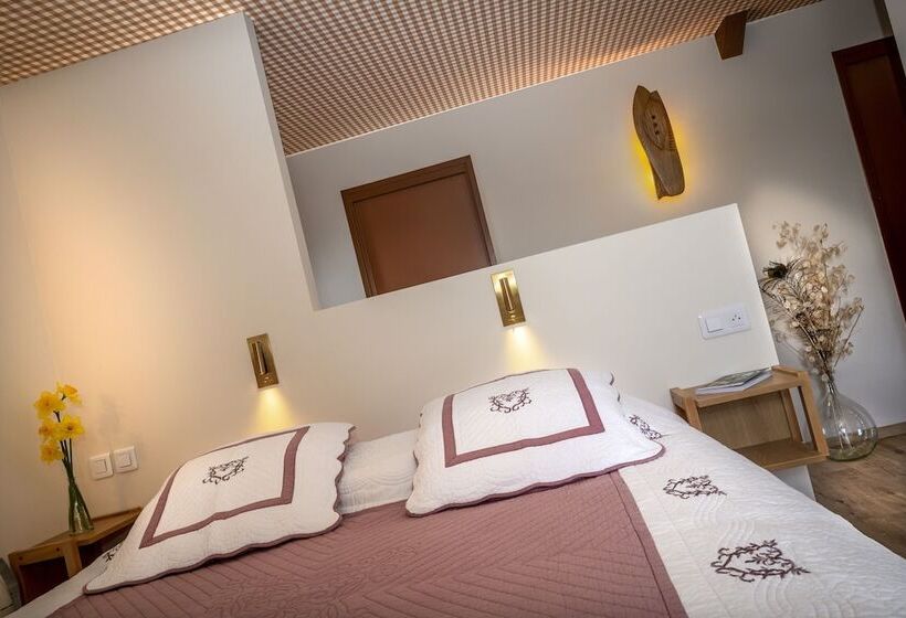 高级大房间, Restaurant De La Poste Et La Grange Detente, Espace Bienetre