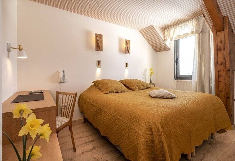 高级大房间, Restaurant De La Poste Et La Grange Detente, Espace Bienetre