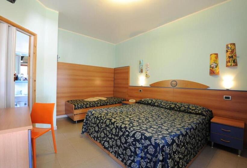 غرفة قياسية ثلاثية, Talao