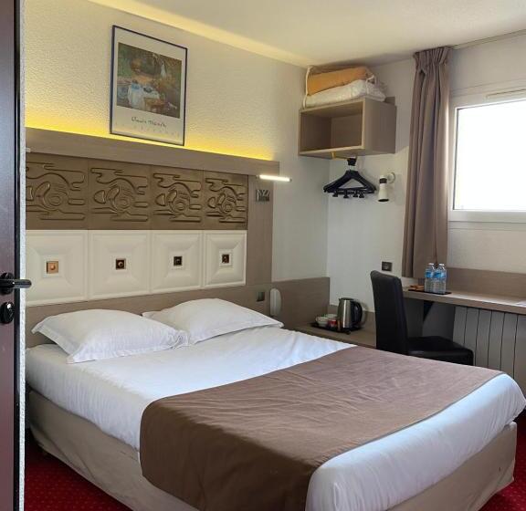 غرفة قياسية فردية, Kimotel Eponeflins