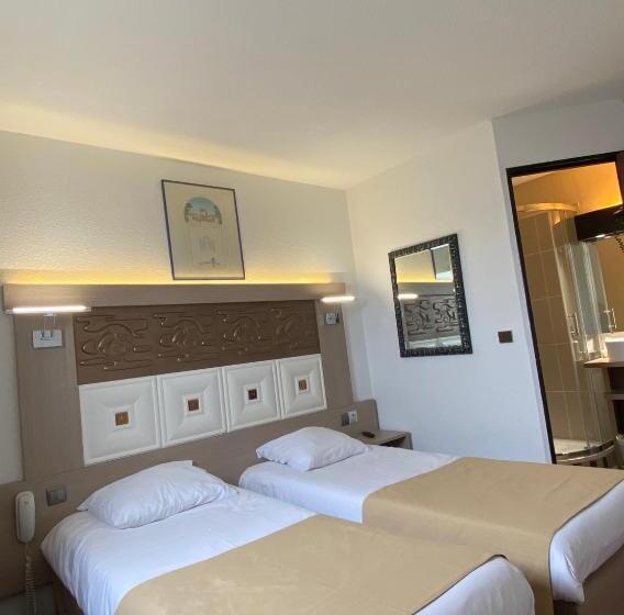 غرفة قياسية, Kimotel Eponeflins