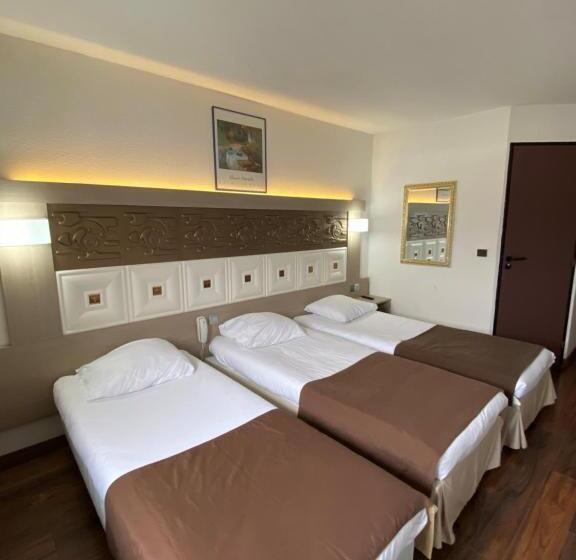 חדר סטנדרט לשלושה, Kimotel Eponeflins