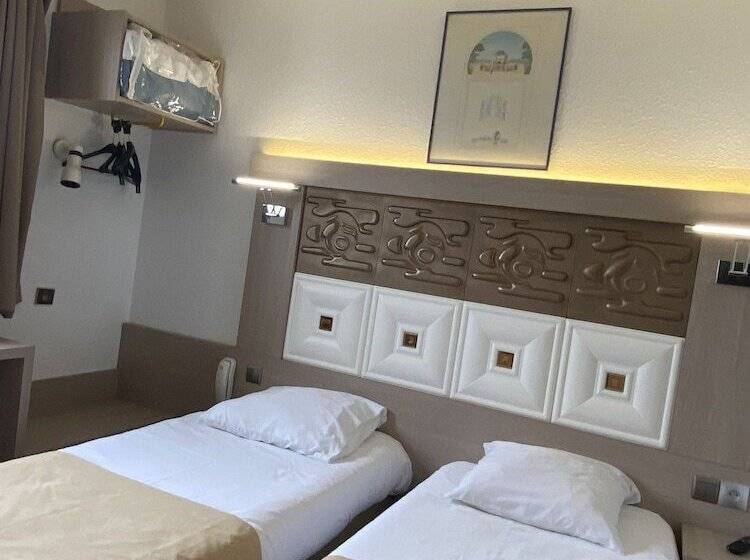 غرفة قياسية, Kimotel Eponeflins