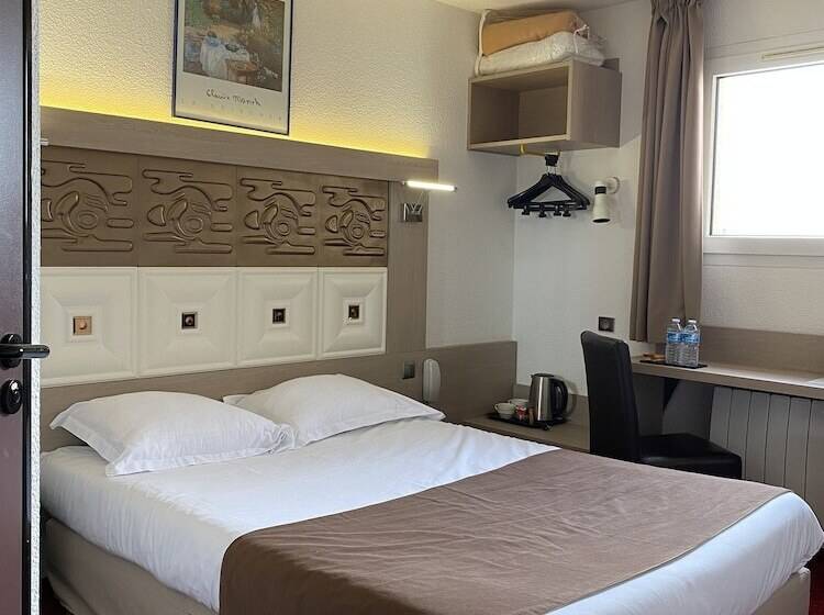 غرفة قياسية, Kimotel Eponeflins