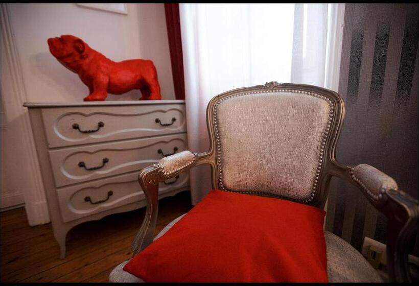 غرفة سوبيريور, Logis Hotel Bellevue Restaurant La Pomme D Or