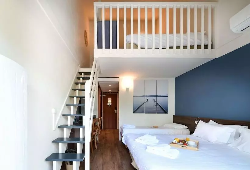 スタンダード４人部屋, Logis Lacotel