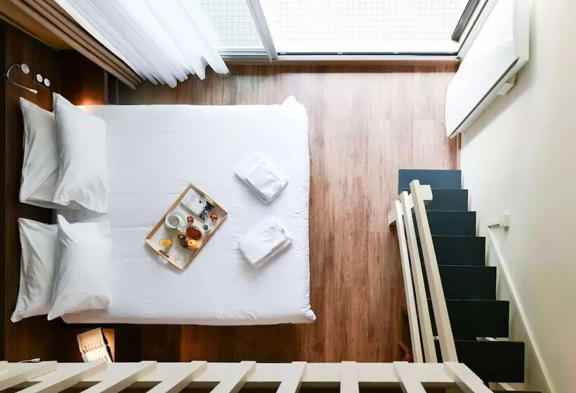 スタンダード４人部屋, Logis Lacotel