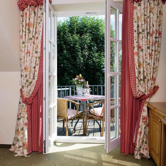 Люкс с Балконом, Romantik Hotel Knippschild