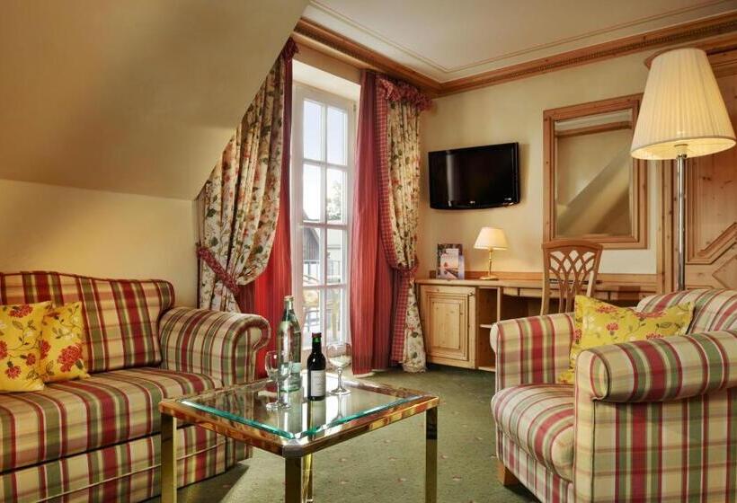 バルコニー付スイート, Romantik Hotel Knippschild