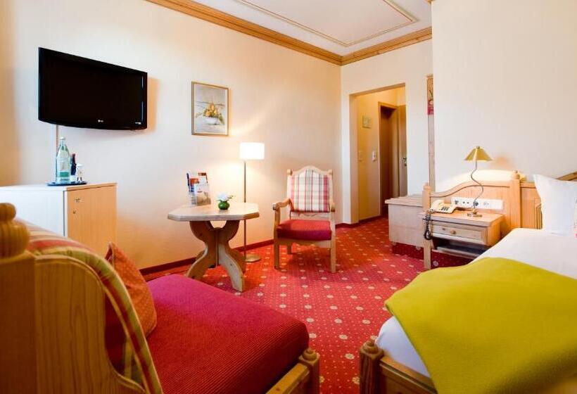 エコノミーシングルルーム, Romantik Hotel Knippschild