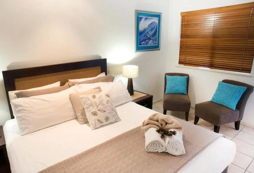 اتاق استاندارد با وان آب گرم, Gecko Lodge Kalbarri