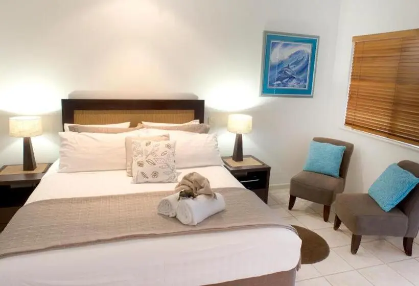اتاق استاندارد با وان آب گرم, Gecko Lodge Kalbarri