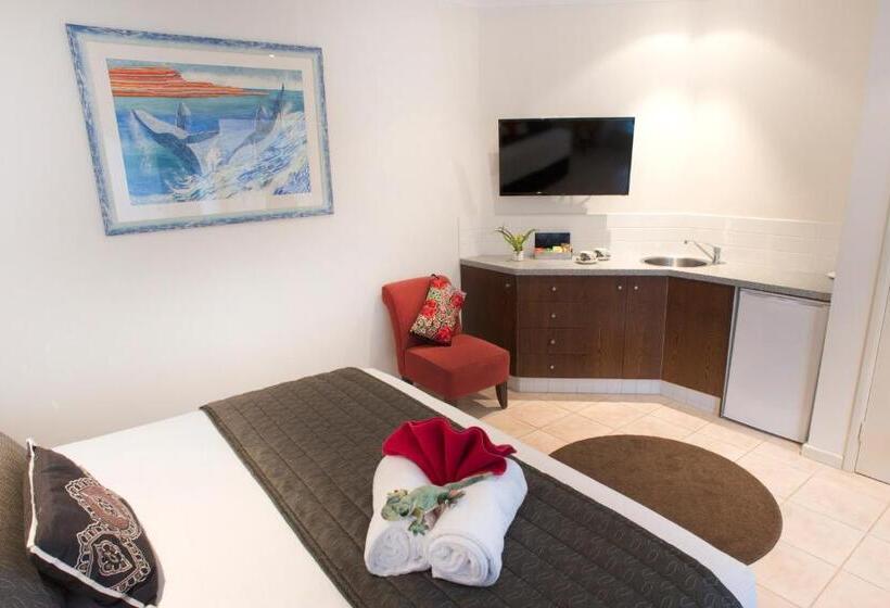 اتاق استاندارد با تخت بزرگ, Gecko Lodge Kalbarri