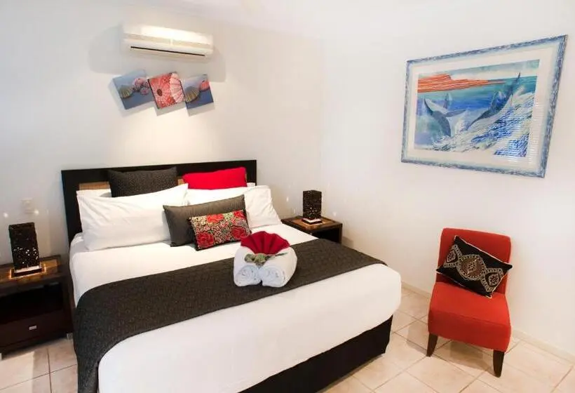 اتاق استاندارد با تخت بزرگ, Gecko Lodge Kalbarri