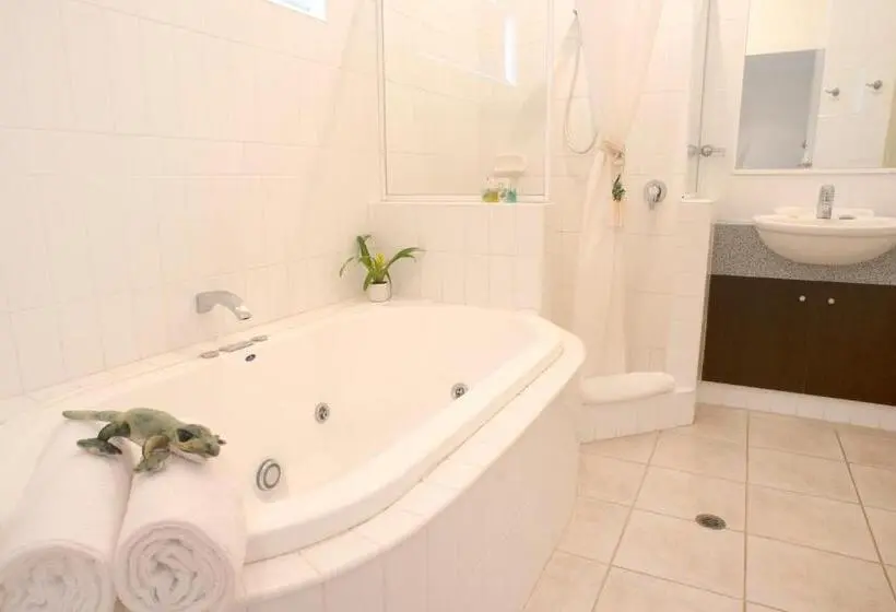 اتاق استاندارد با تخت بزرگ, Gecko Lodge Kalbarri