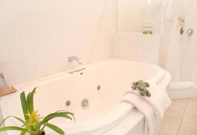 اتاق استاندارد با تخت بزرگ, Gecko Lodge Kalbarri