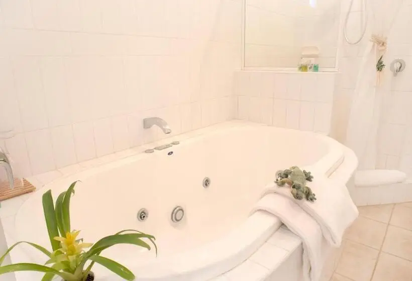 اتاق استاندارد با تخت بزرگ, Gecko Lodge Kalbarri