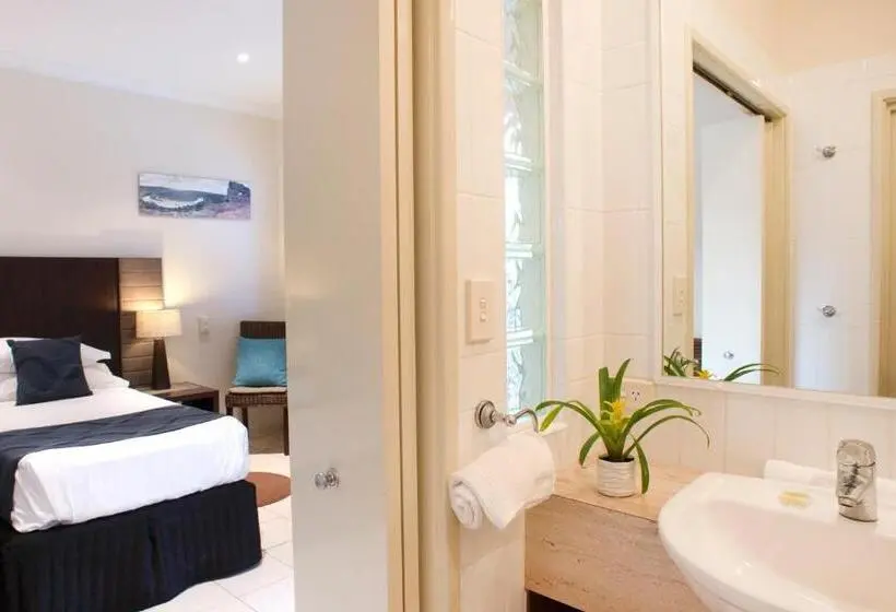 اتاق لوکس با تخت بزرگ, Gecko Lodge Kalbarri