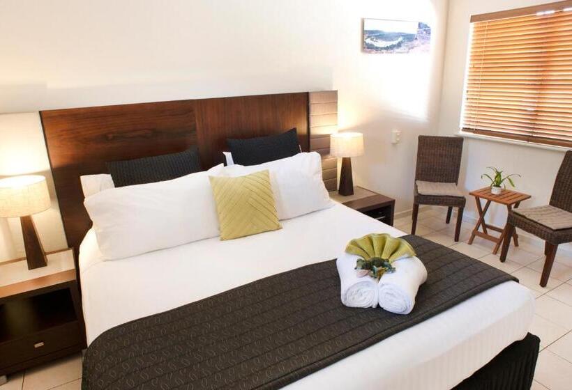 اتاق لوکس با تخت بزرگ, Gecko Lodge Kalbarri