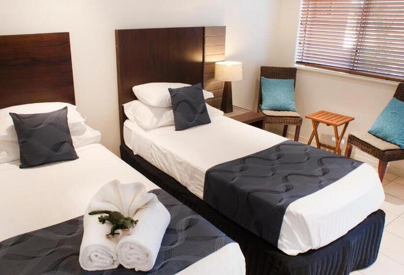 스탠다드 룸 킹사이즈 침대, Gecko Lodge Kalbarri