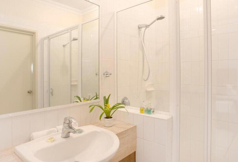 اتاق لوکس با تخت بزرگ, Gecko Lodge Kalbarri