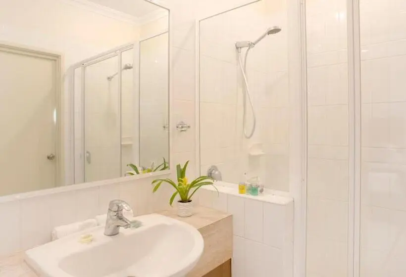 اتاق لوکس با تخت بزرگ, Gecko Lodge Kalbarri