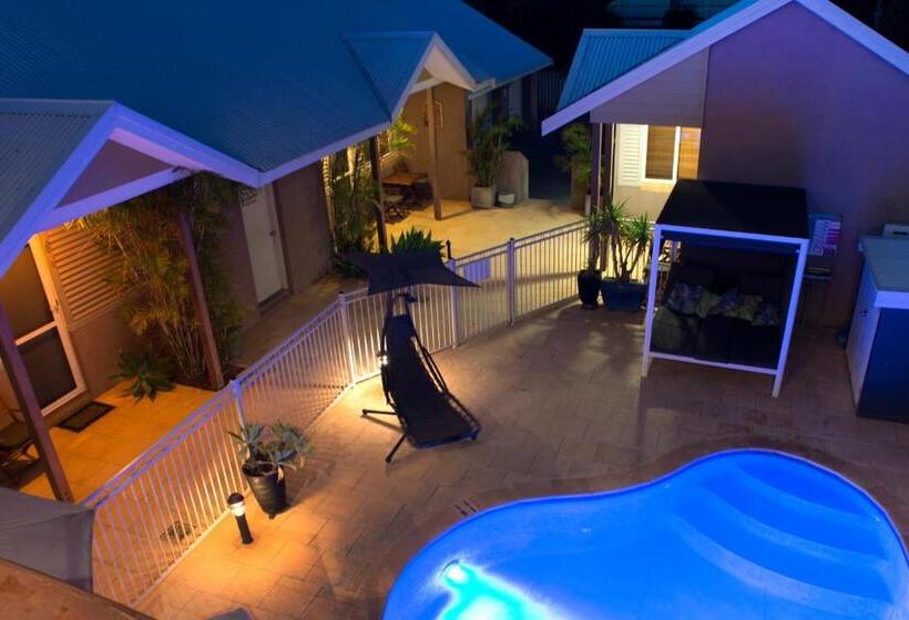 1 Bedroom Penthouse Apartment, Gecko Lodge Kalbarri