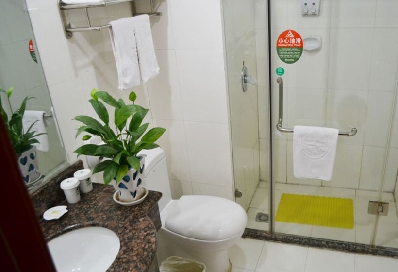 스탠다드 룸, Greentree Inn Shandong Laiwu West Laiwu Road Express