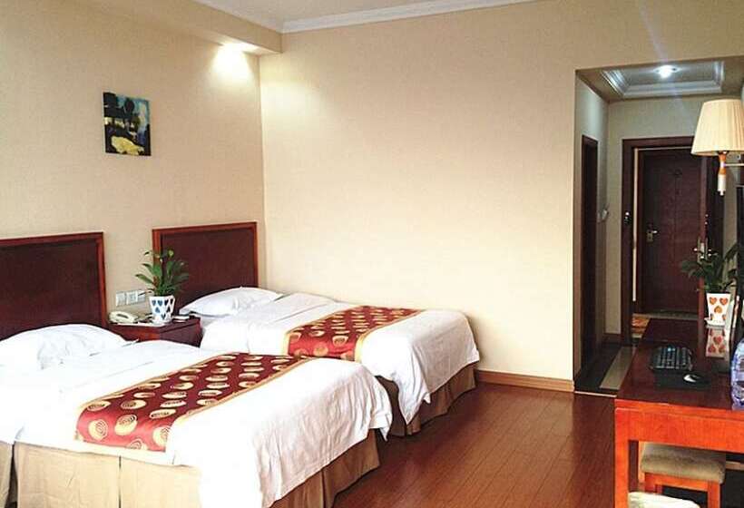 Номер Стандарт, Greentree Inn Shandong Laiwu West Laiwu Road Express