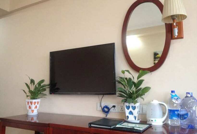 스탠다드 룸, Greentree Inn Shandong Laiwu West Laiwu Road Express
