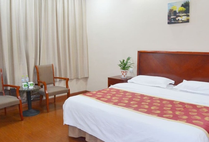 Номер Стандарт, Greentree Inn Shandong Laiwu West Laiwu Road Express