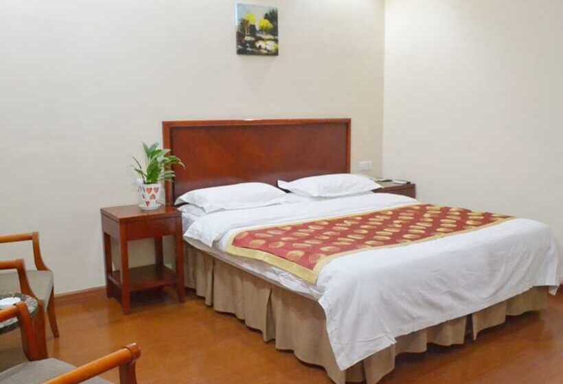 Номер Стандарт, Greentree Inn Shandong Laiwu West Laiwu Road Express