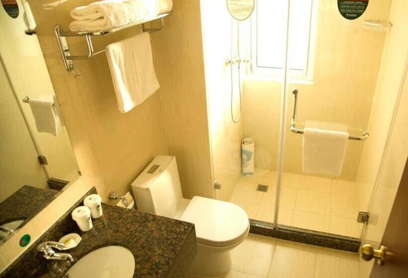 Номер бизнес-класса, Greentree Inn Shandong Laiwu West Laiwu Road Express