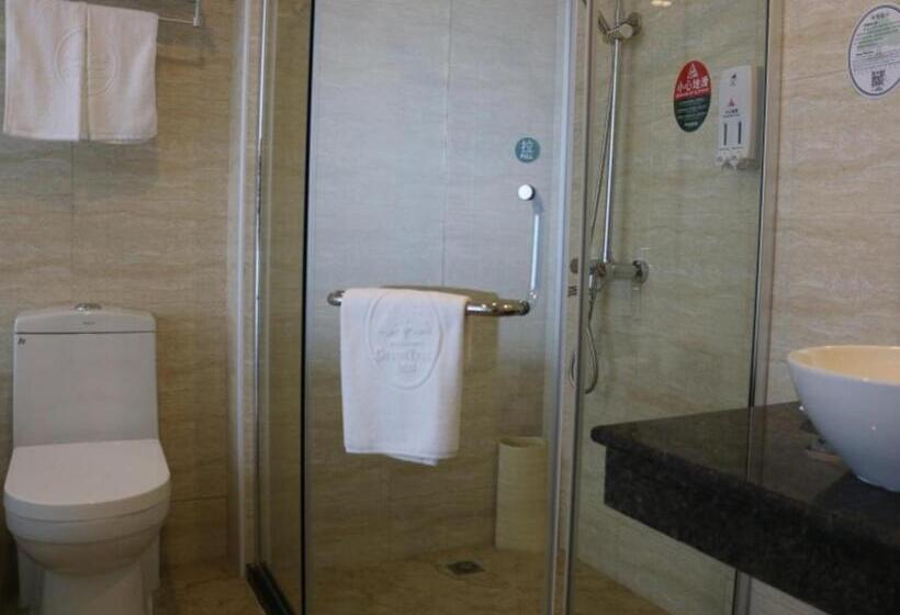 비즈니스룸, Greentree Inn Shandong Laiwu West Laiwu Road Express