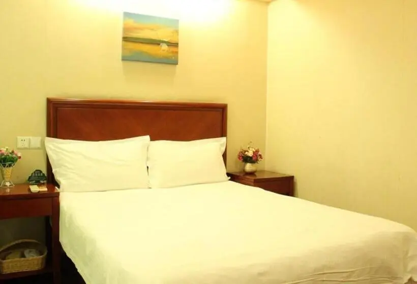 ビジネスルーム, Greentree Inn Shandong Laiwu West Laiwu Road Express