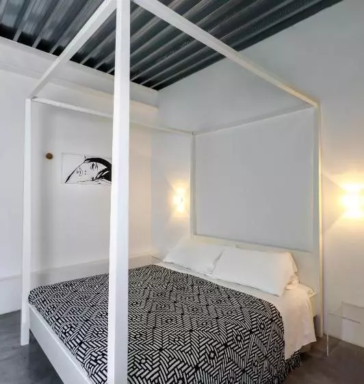 スタンダード４人部屋, Albergo Ristorante Madonnina