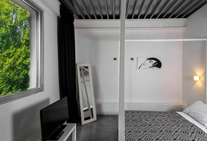 4인용 스탠다드 룸, Albergo Ristorante Madonnina