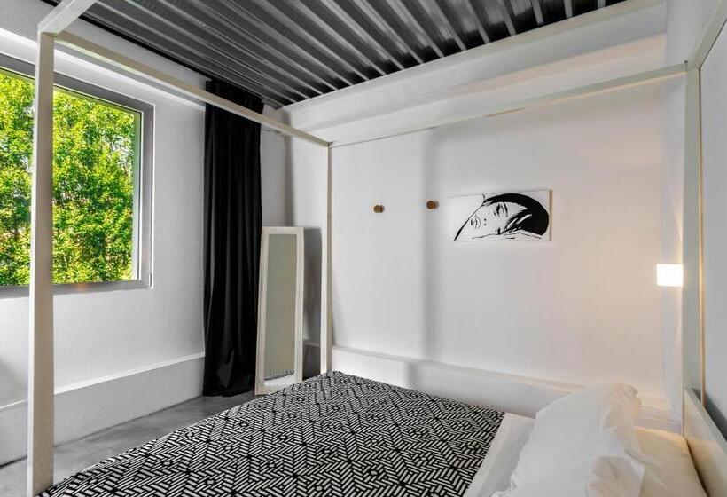 4인용 스탠다드 룸, Albergo Ristorante Madonnina