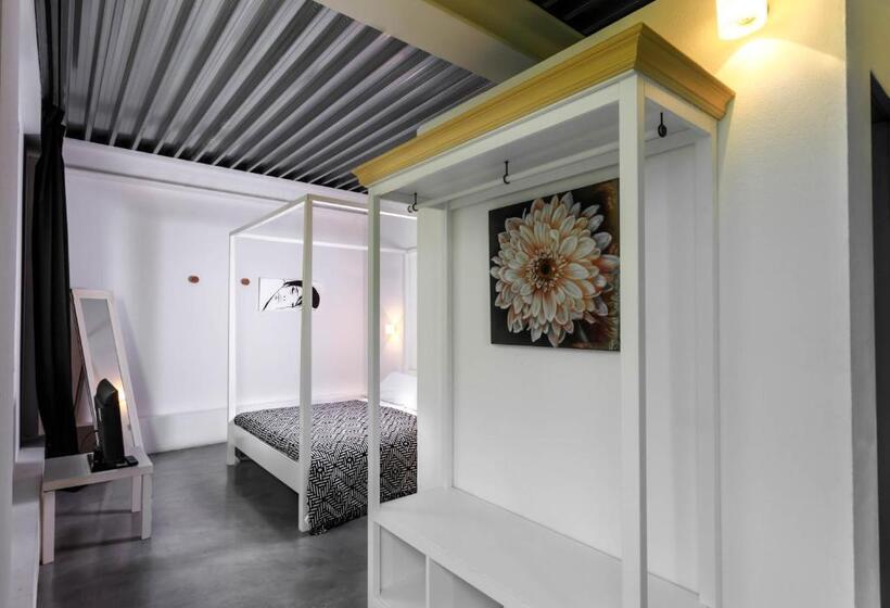 4인용 스탠다드 룸, Albergo Ristorante Madonnina