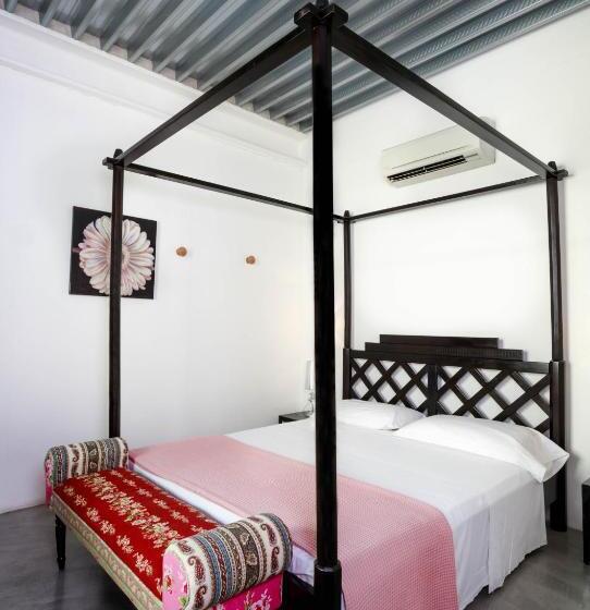 4인용 스탠다드 룸, Albergo Ristorante Madonnina