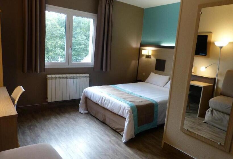 Четырехместный Номер Стандарт, Arbor Les Hunaudieres Le Mans Sud Mulsanne